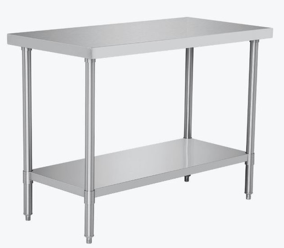 WB7-0800/A Stainless Steel Workbench