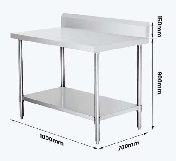 WBB7-1000/A Workbench with Splashback