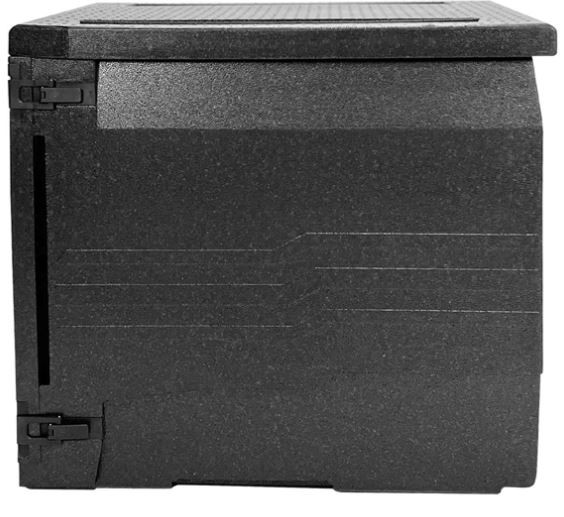 Vogue DX988 Insulated EPP Box 126Ltr for 40x60 Patisserie Tray Size