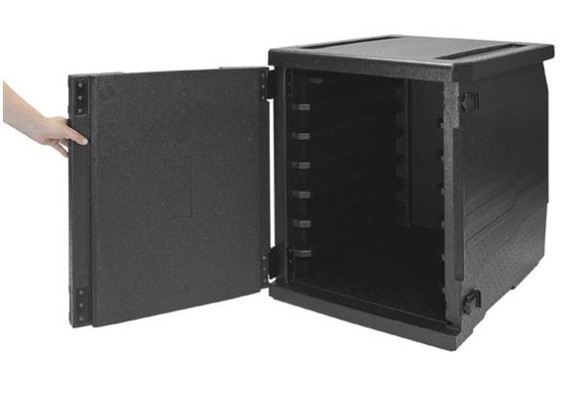 Vogue DX988 Insulated EPP Box 126Ltr for 40x60 Patisserie Tray Size