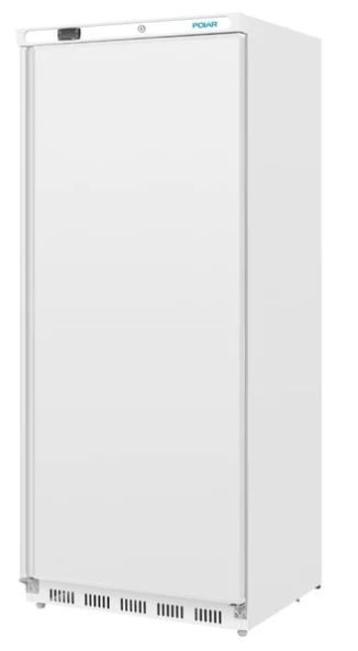 Polar CD615-A C-Series Upright Freezer White 600Ltr