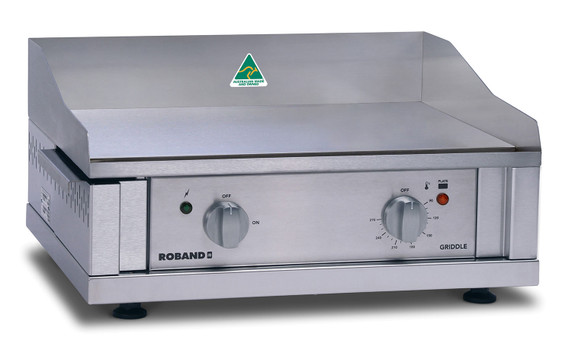 Roband G500 Commercial Electric Benchtop Griddle (10 Amp)