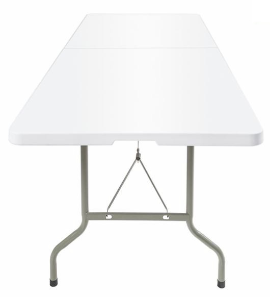 Bolero CF375 Centre Folding Table 8ft White