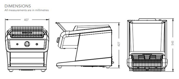 Roband ST450X Sycloid X Toaster