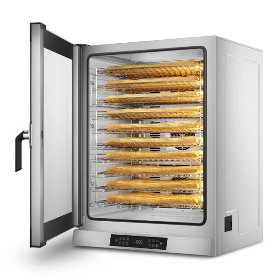 Smeg Professional ALFA1035E1HDS 10-Tray Commercial Digital Combi-Steam Convection Oven