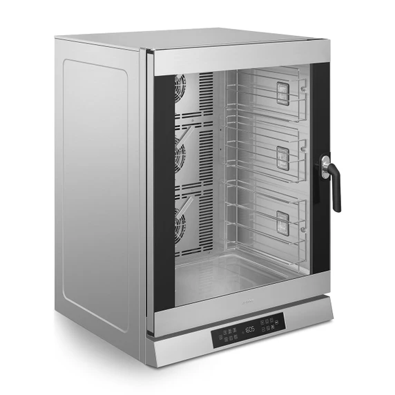 Smeg Professional ALFA1035E1HDS 10-Tray Commercial Digital Combi-Steam Convection Oven