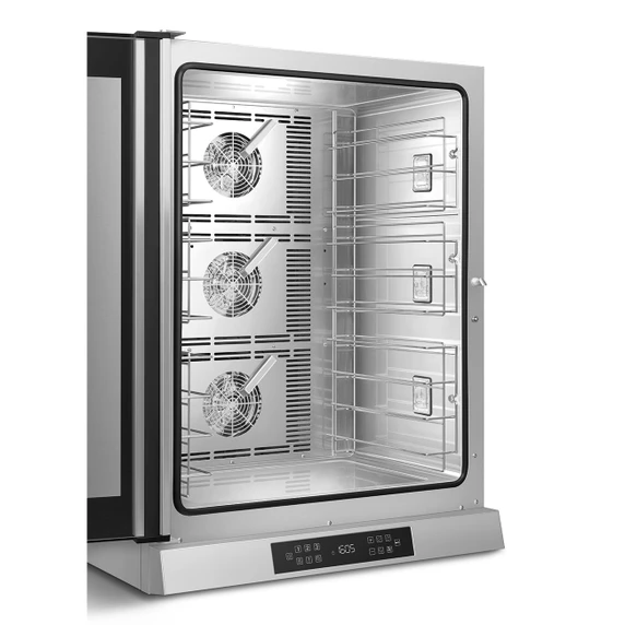 Smeg Professional ALFA1035E1HDS 10-Tray Commercial Digital Combi-Steam Convection Oven