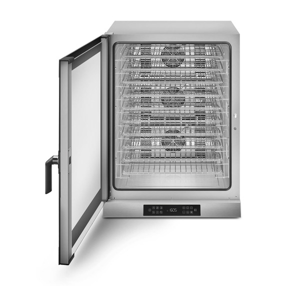 SMEG ALFA1035E1HDS 10 Trays 3-Phase Electronic Humidified Convection Oven