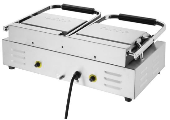 Apuro CU606-A Bistro Double Contact Grill | 2.9kW 15A Ribbed/Flat