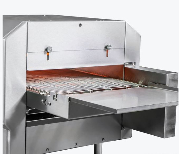 Bakermax Electric Conveyor Pizza Ovens - HX-14EP