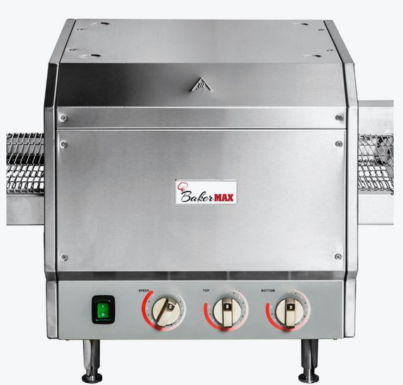 Bakermax Electric Conveyor Pizza Ovens - HX-14EP