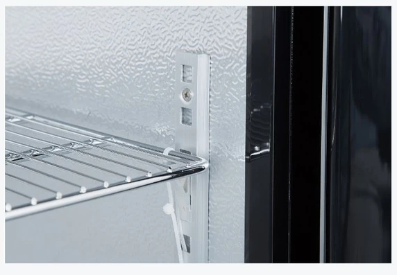Thermaster LG-208TD Black Magic Underbench Double Heated Glass Door Bar Cooler (188L)