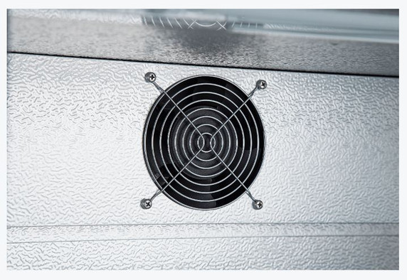 Thermaster LG-330TD Underbench Three Heated Glass Door Bar Cooler with Heater Switch (293L)
