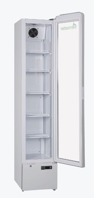 Thermaster Slim Fit Upright Glass Door Beverage Fridge - LG166FA