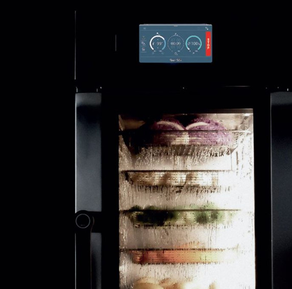 Fagor iKore Kompact Advance Compact Combi Ovens - K-AW-061ESWR