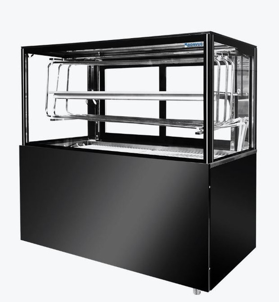 Bonvue premium Static Cooling Sushi Display Cabinet - SSD120-2XB