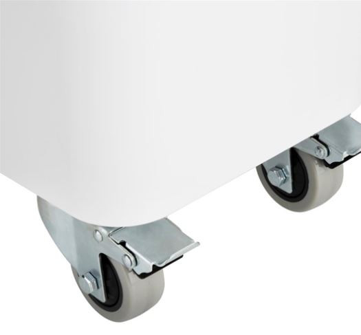 Vogue GD026 Ingredient Bin with Scoop - 81Ltr