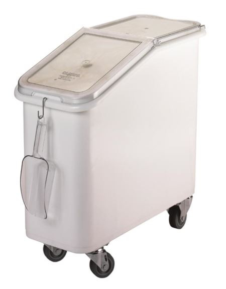 Cambro DB125 Mobile Ingredient Bin White 81Ltr