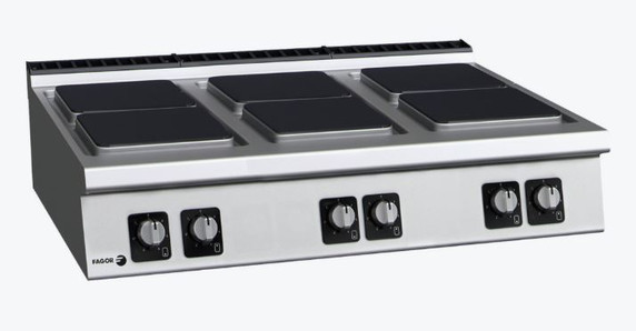 Fagor Kore 900 Series Electric 6 Burner C-E960
