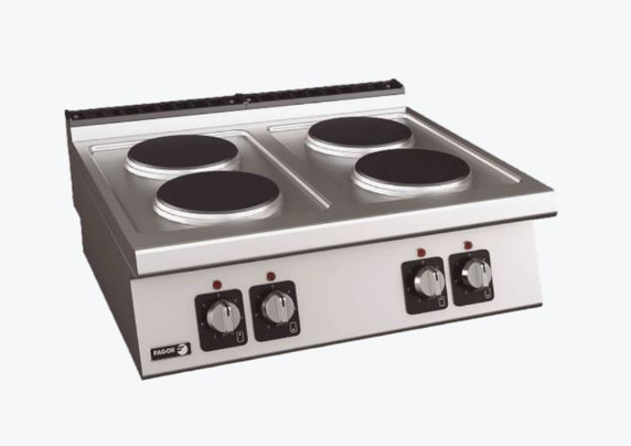 Fagor Kore 700 Series Bench Top 4 Electric Burners C-E740