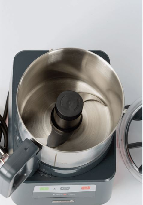 DITO SAMA PREP4YOU Combination Cutter/Slicer 9 Speeds 2.6L Stainless Steel Bowl - P4U-PV201S