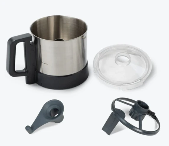 DITO SAMA PREP4YOU Cutter Mixer Food Processor 1 Speed 2.6L Stainless Steel Bowl P4U-PS2S