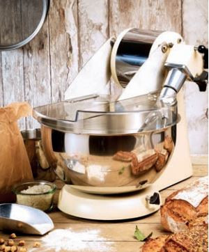 Santos #18 Commercial 10L Fork Dough Mixer | Kneads 4kg in 15 Min