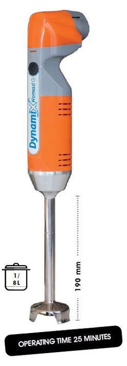 Dynamic MX140 Dynamix Series Nomad 190 Cordless Mixer