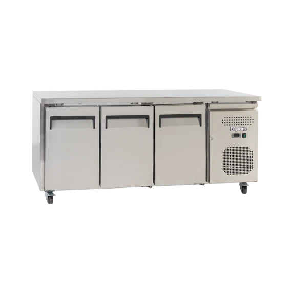Exquisite USF400H Three Solid Doors Underbench Storage Freezer