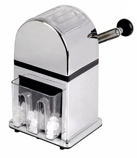 Olympia C824 Manual Ice Crusher Chrome Effect