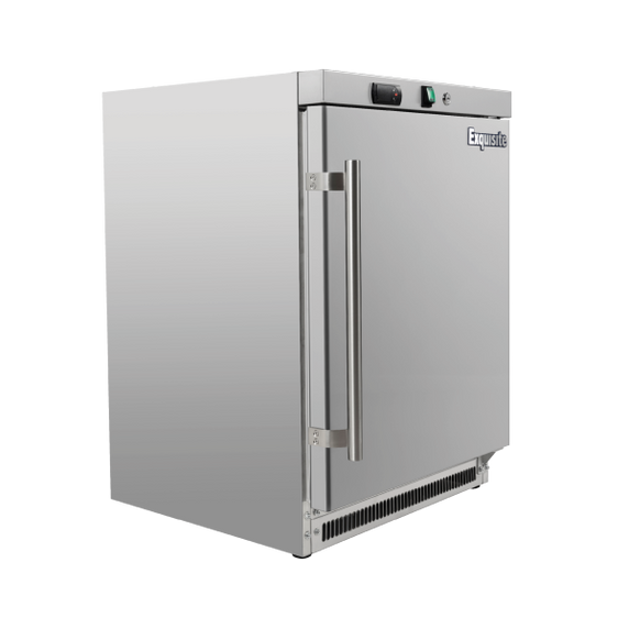 Exquisite MC210H One Solid Door Underbench Storage Fridge 130 Litre
