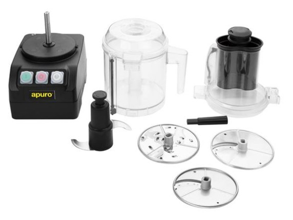 Apuro CK164-A Multi Function Food Processor 3Ltr