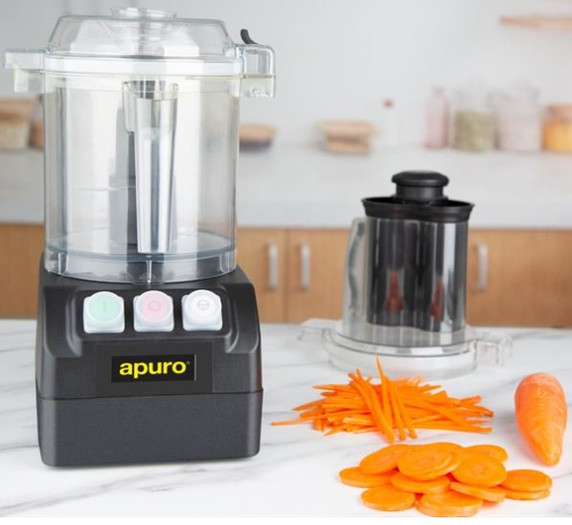 Apuro CK164-A Multi Function Food Processor 3Ltr