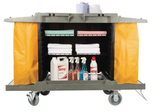 Jantex DL011 Housekeeping Trolley