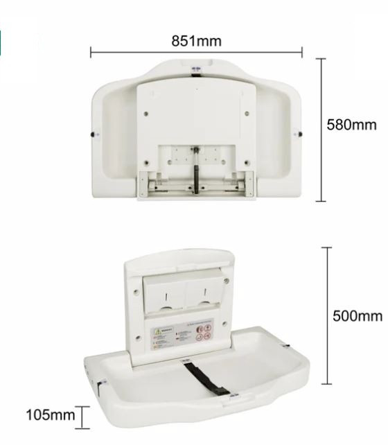 Bolero JB681 Horizontal Changing Station