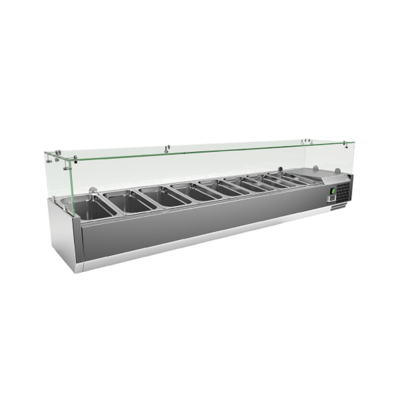 Exquisite ICT1800 Counter Top Food Preparation Refrigerator