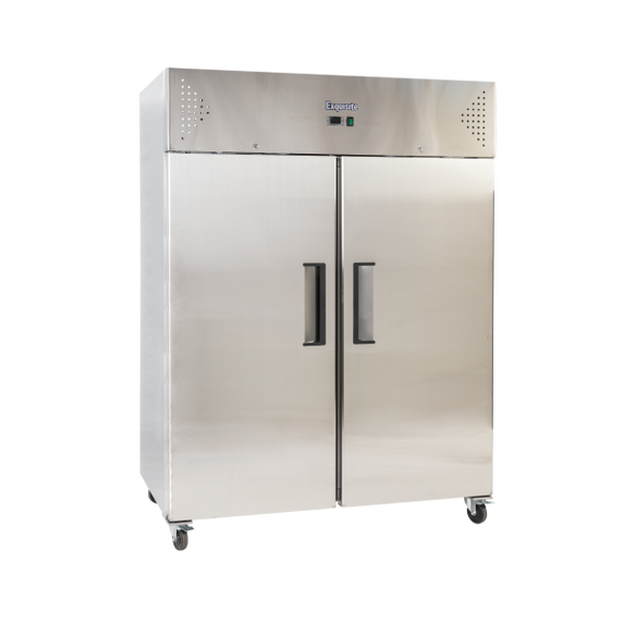 Exquisite GSC1200H Two Solid Doors Upright Storage Refrigerator