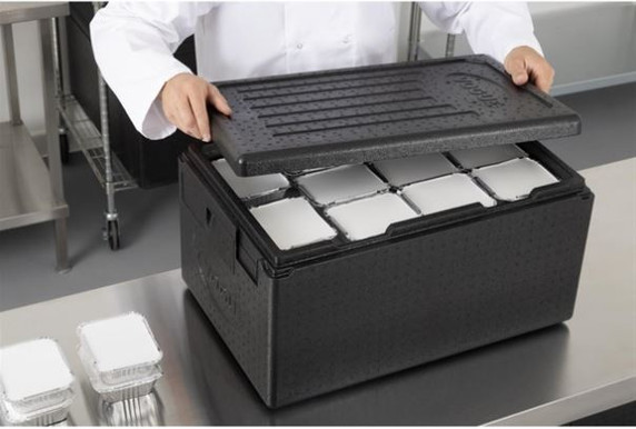 Vogue DX990 Insulated EPP Food Transport Box 46Ltr GN Size
