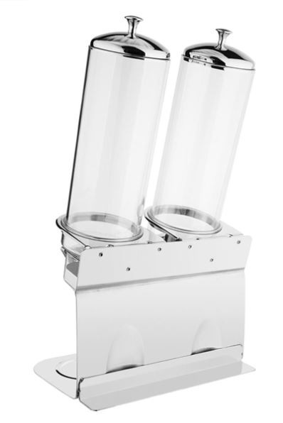 Olympia HC897 Cereal Dispenser Double 2x4Ltr