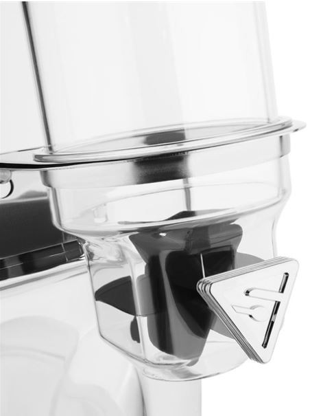 Olympia HC897 Cereal Dispenser Double 2x4Ltr