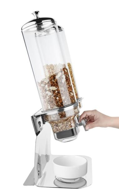 Olympia HC897 Cereal Dispenser Double 2x4Ltr