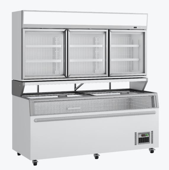 Thermaster Supermarket Combined Freezer - ZCDTD210