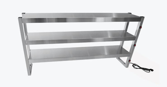 Benchstar Commercial Food Warmer with 15 Lamps FW15L-183
