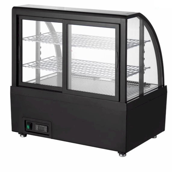 Polar C-Series CU636-A Countertop Display Fridge 100Ltr Black
