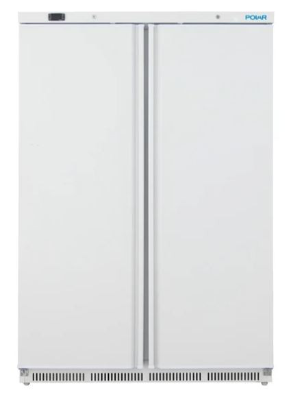 Polar CZ781-A C-Series Double Door Upright Fridge White 744Ltr
