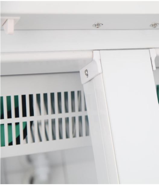 Polar CZ781-A C-Series Double Door Upright Fridge White 744Ltr