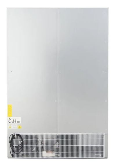 Polar CZ781-A C-Series Double Door Upright Fridge White 744Ltr