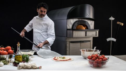 Moretti Forni NEAP4 Neapolis Electric Pizza Deck Oven