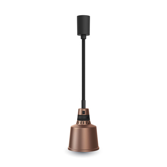 Roband PR20BZ Pendant Heat Lamp Rectractable 200 Series - Bronze