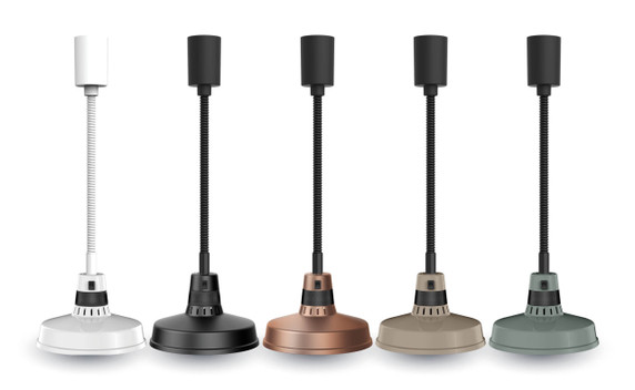Roband PR30BZ Pendant Heat Lamp Retractable 300 Series - Bronze